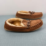 Load image into Gallery viewer, L.L. Bean Kids' Wicked Good Slippers 3 NWOT
