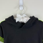 Load image into Gallery viewer, Vintage Camptown Black &amp; Neon Hoodie 2T USA
