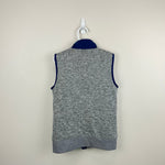 Load image into Gallery viewer, Crewcuts Boys' Summit Fleece Vest Marled Grey 8
