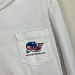 Load image into Gallery viewer, Vineyard Vines Boys&#39; Pond Hockey Whale Long-Sleeve Pocket Tee 6
