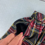 Load image into Gallery viewer, Crewcuts Girls' Pull on Skirt in Stewart Tartan Plaid 6-7
