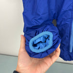 Load image into Gallery viewer, Patagonia Baby Royal Blue Insulated Bunting Snowsuit M 12-16 lbs

