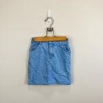 Load image into Gallery viewer, Vintage OshKosh B'gosh Blue Jean Skirt 6 USA
