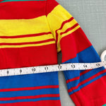 Load image into Gallery viewer, Vintage McKids Striped Polo Shirt 7 USA
