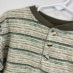 Load image into Gallery viewer, Vintage Basic Editions Short Sleeve Striped Tee 5/6
