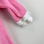 Load image into Gallery viewer, Vintage Carter's Pink Ruffle Lace Coverall Romper 9 Months USA
