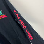 Load image into Gallery viewer, Vineyard Vines Boys' Snowboard Rail Long-Sleeve T-Shirt Jet Black 7 NWOT
