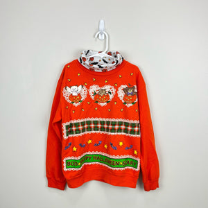 Vintage Basic Editions Halloween Sweatshirt 7/8