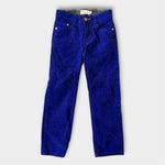 Load image into Gallery viewer, Mini Boden Cozy Corduroy Trousers Pants Blue 6

