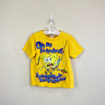 Load image into Gallery viewer, Vintage Spongebob Squarepants Yellow Tee Small
