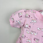 Load image into Gallery viewer, Vintage OshKosh B'gosh Pink Baby Lamb Bodysuit 6-9 Months
