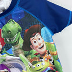 Load image into Gallery viewer, Disney Toy Story Short Sleeve Rash Guard Swim Top 6
