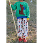 Load image into Gallery viewer, Bobo Choses Little Tin Soldiers Zipper Hoodie &amp; Jogging Pants Set 122 cm 6-7
