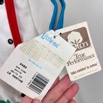 Load image into Gallery viewer, Vintage Little Me by Schwab Zebra Coverall Romper 12 Months USA NWT
