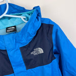 Load image into Gallery viewer, The North Face Tailout Rain Jacket Blue 4T
