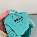 Load image into Gallery viewer, Mini Boden Embroidered Jersey Vest Corsico Blue Tank Top 2-3
