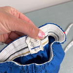 Load image into Gallery viewer, Vintage Blue Track Shorts 2T
