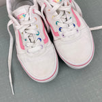 Load image into Gallery viewer, Vans Old Skool Pink White Pastel Rainbow Canvas Sneakers 12
