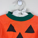 Load image into Gallery viewer, Vintage Jog Togs Halloween Jack-o-Lantern Sweatshirt 6 Months USA
