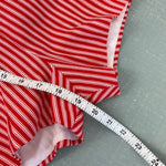 Load image into Gallery viewer, Vintage Saks Fifth Avenue Red Striped Shortall Romper Set 4T
