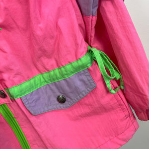 Vintage OshKosh B/gosh Girls Windbreaker Jacket 6