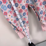Load image into Gallery viewer, Vintage Cherokee Fleur L'Hiver Flannel Coverall 24 Months
