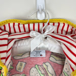 Load image into Gallery viewer, Purl Lamb the Hoodie Company Cheeseburger Playset Romper 6-12 Months
