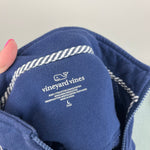 Load image into Gallery viewer, Vineyard Vines Classic Stripe Embroidered Shep Shirt Deep Bay L 14
