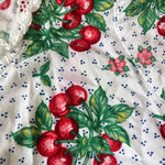 Load image into Gallery viewer, Vintage Clancy San Francisco Francesca Sweet Cherries Dress 12 USA
