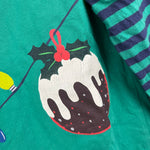 Load image into Gallery viewer, Mini Boden Long Sleeve Festive Green Ornament T-Shirt 4-5
