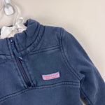 Load image into Gallery viewer, Vineyard Vines Navy Blue Shep Shirt 3T
