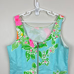 Load image into Gallery viewer, Lilly Pulitzer Girls Little Delia Dress Pool Blue Pink Lemonade 14
