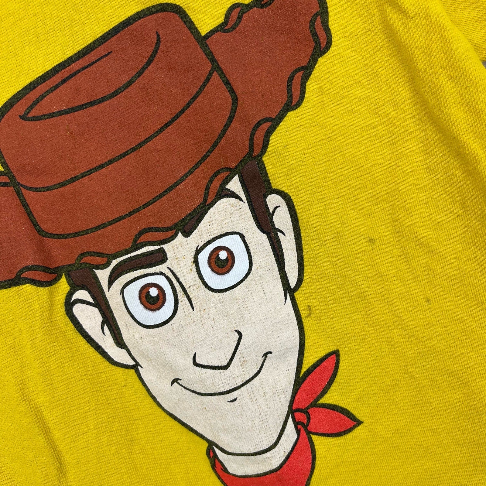 Toy Story Yellow Woody Tee 4T