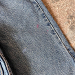 Load image into Gallery viewer, Vintage Levi's 550 Relaxed Fit Slim Fit Orange Tab Jeans 9 USA
