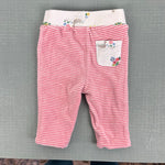 Load image into Gallery viewer, Mini Boden Cosy Velour Reversible Jacket &amp; Pants Set Pink/Ivory Ducks 3-6 Months
