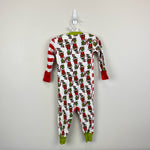 Load image into Gallery viewer, Hanna Andersson Dr. Seuss Grinch Pajamas 75 cm 12-18 Months
