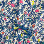 Load image into Gallery viewer, Vineyard Vines Girls Floral Flamingos Knit Romper Medium
