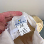 Load image into Gallery viewer, Florence Eiseman Lemonade Stand Yellow Seersucker Dress 2T
