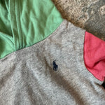 Load image into Gallery viewer, Ralph Lauren Color-Blocked Spa Terry Hoodie &amp; Shorts Set 12 Months
