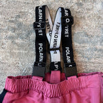 Load image into Gallery viewer, Polarn O. Pyret Kids Waterproof Performance Snowpants Pink 116 cm 5-6

