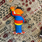 Load image into Gallery viewer, Vintage Sesame Street Ernie Pillow Toy
