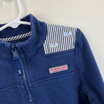 Load image into Gallery viewer, Vineyard Vines Classic Stripe Embroidered Shep Shirt Deep Bay XS 5/6
