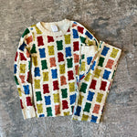 Load image into Gallery viewer, Hanna Andersson Long John Gummy Bear Pajamas 140 cm 10
