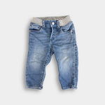 Load image into Gallery viewer, Baby Gap My First Easy Slim Jeans Medium Seattle Indigo Wash 12-18 Months
