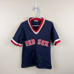 Load image into Gallery viewer, Vintage Majestic MLB Red Sox Jersey Shirt Kids S USA
