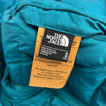 Load image into Gallery viewer, The North Face Girls Printed Down Reversible Hooded Jacket M 10
