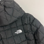 Load image into Gallery viewer, The North Face Kids Thermoball Hooded Jacket Black 5T
