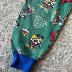 Load image into Gallery viewer, Vintage Mickey's Stuff for Kids Green Camping Sweatsuit 3T USA
