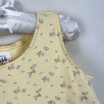 Load image into Gallery viewer, Vintage Gap Yellow Floral Overalls XL 18-24 Months
