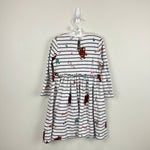 Load image into Gallery viewer, The Gruffalo x Joules Hampton Paperbag Waist Jersey Dress 98 cm 3T
